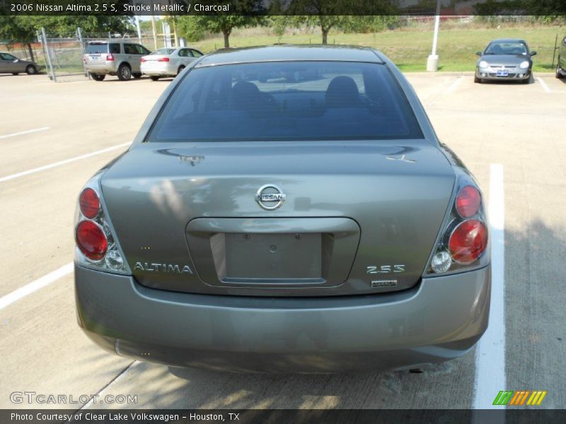 Smoke Metallic / Charcoal 2006 Nissan Altima 2.5 S