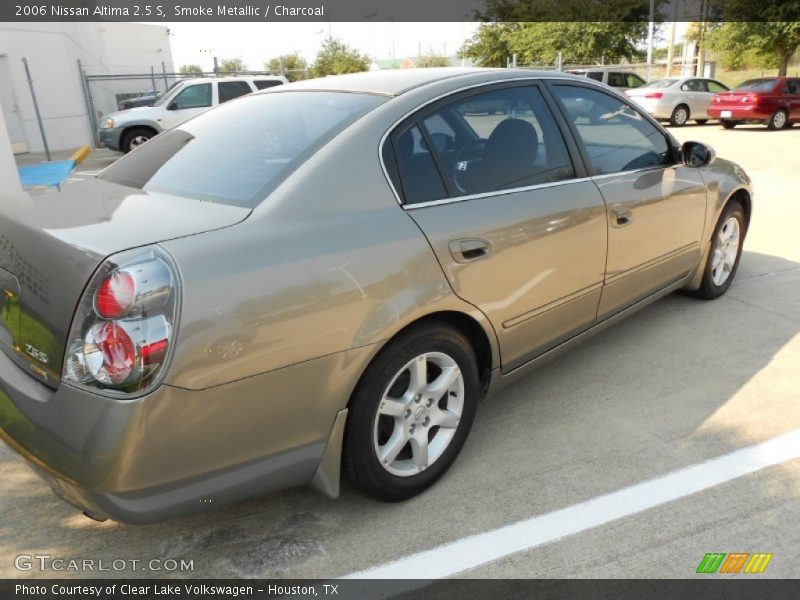 Smoke Metallic / Charcoal 2006 Nissan Altima 2.5 S