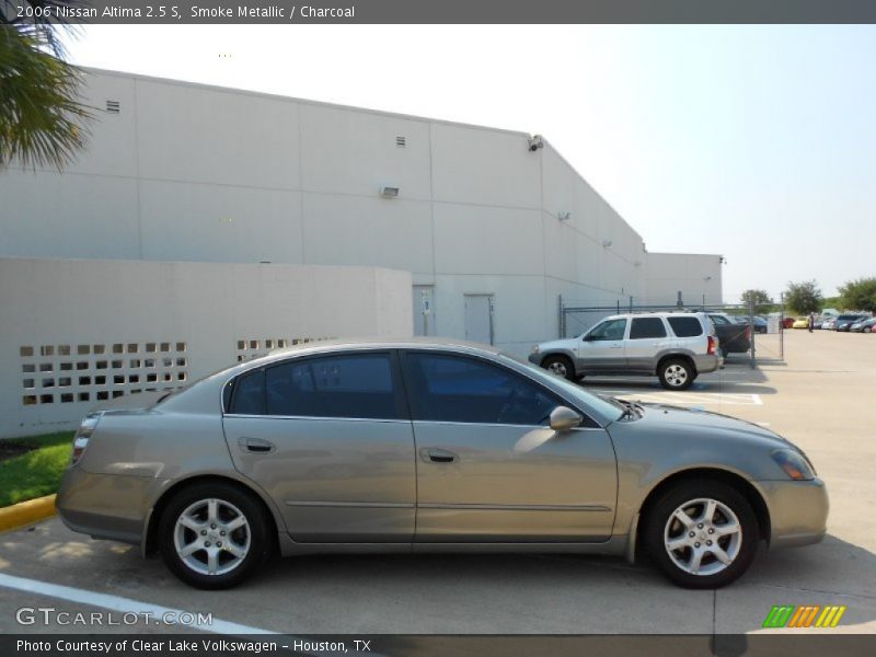 Smoke Metallic / Charcoal 2006 Nissan Altima 2.5 S