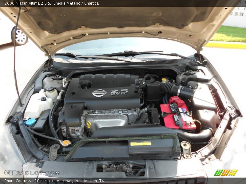 Smoke Metallic / Charcoal 2006 Nissan Altima 2.5 S