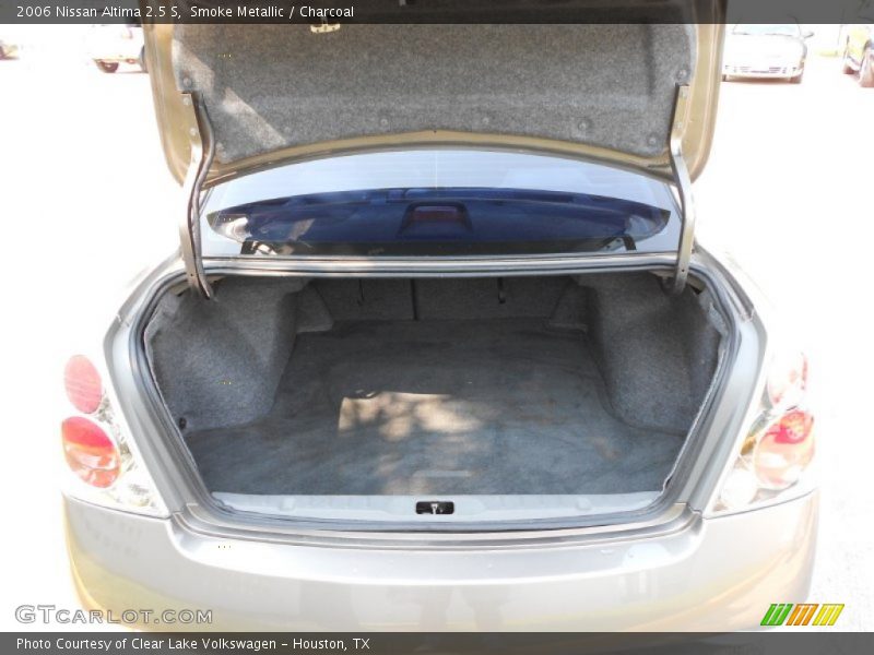 Smoke Metallic / Charcoal 2006 Nissan Altima 2.5 S