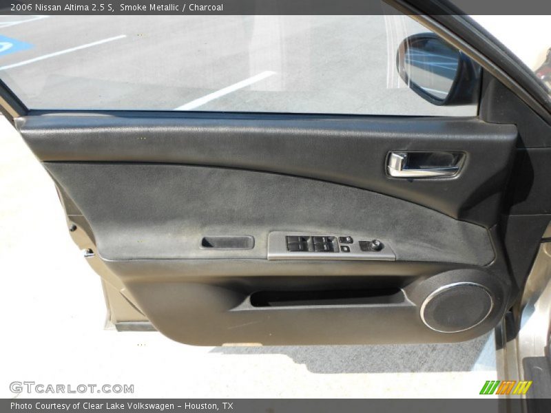 Smoke Metallic / Charcoal 2006 Nissan Altima 2.5 S