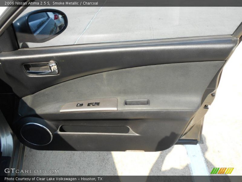 Smoke Metallic / Charcoal 2006 Nissan Altima 2.5 S