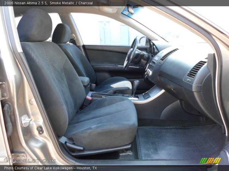 Smoke Metallic / Charcoal 2006 Nissan Altima 2.5 S