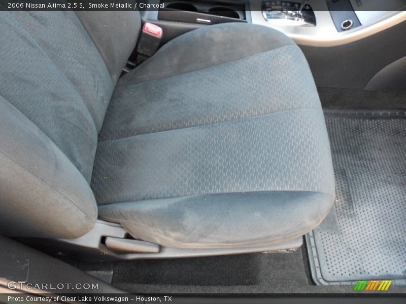 Smoke Metallic / Charcoal 2006 Nissan Altima 2.5 S