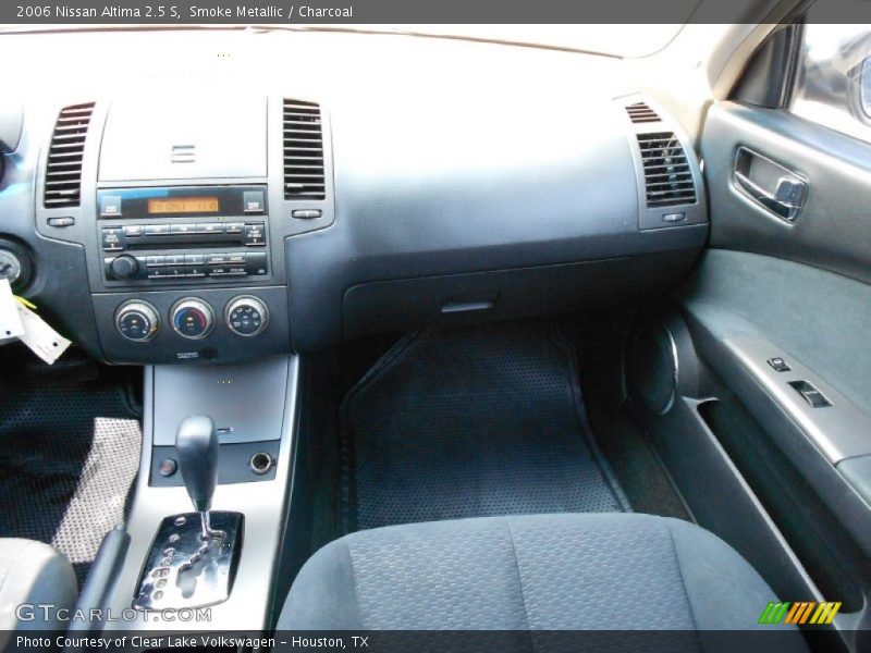 Smoke Metallic / Charcoal 2006 Nissan Altima 2.5 S