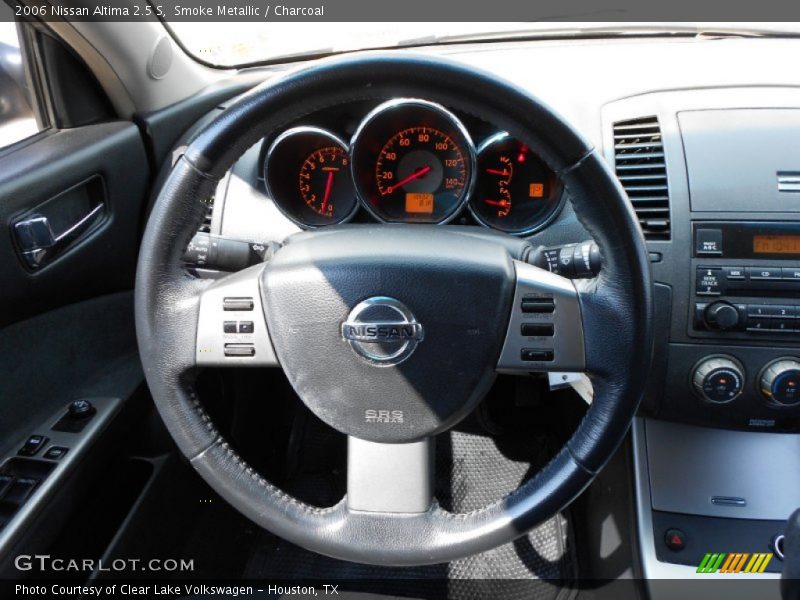 Smoke Metallic / Charcoal 2006 Nissan Altima 2.5 S