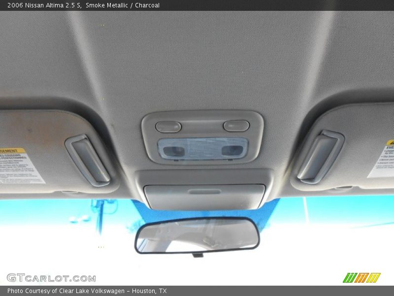 Smoke Metallic / Charcoal 2006 Nissan Altima 2.5 S