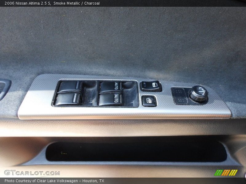 Smoke Metallic / Charcoal 2006 Nissan Altima 2.5 S