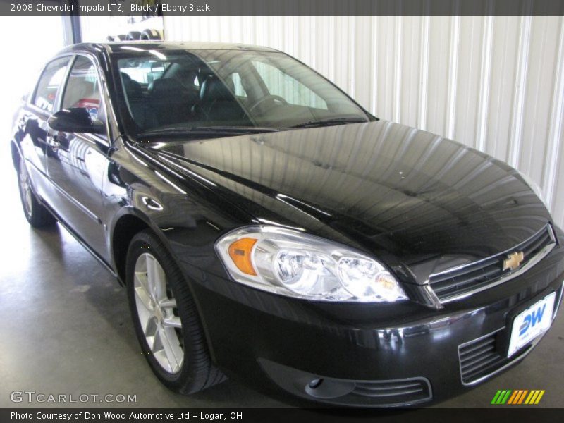 Black / Ebony Black 2008 Chevrolet Impala LTZ