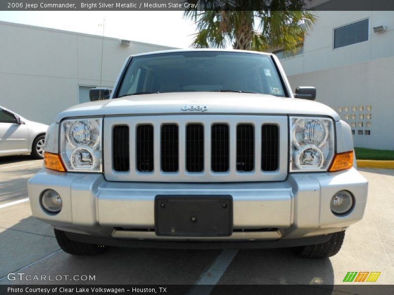 Bright Silver Metallic / Medium Slate Gray 2006 Jeep Commander