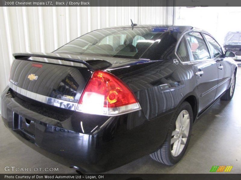 Black / Ebony Black 2008 Chevrolet Impala LTZ
