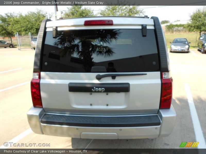 Bright Silver Metallic / Medium Slate Gray 2006 Jeep Commander
