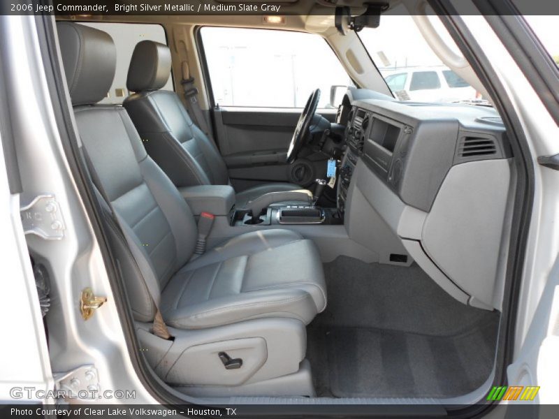 Bright Silver Metallic / Medium Slate Gray 2006 Jeep Commander