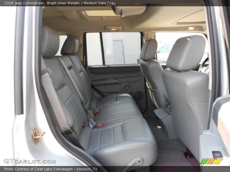 Bright Silver Metallic / Medium Slate Gray 2006 Jeep Commander
