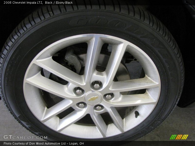 Black / Ebony Black 2008 Chevrolet Impala LTZ