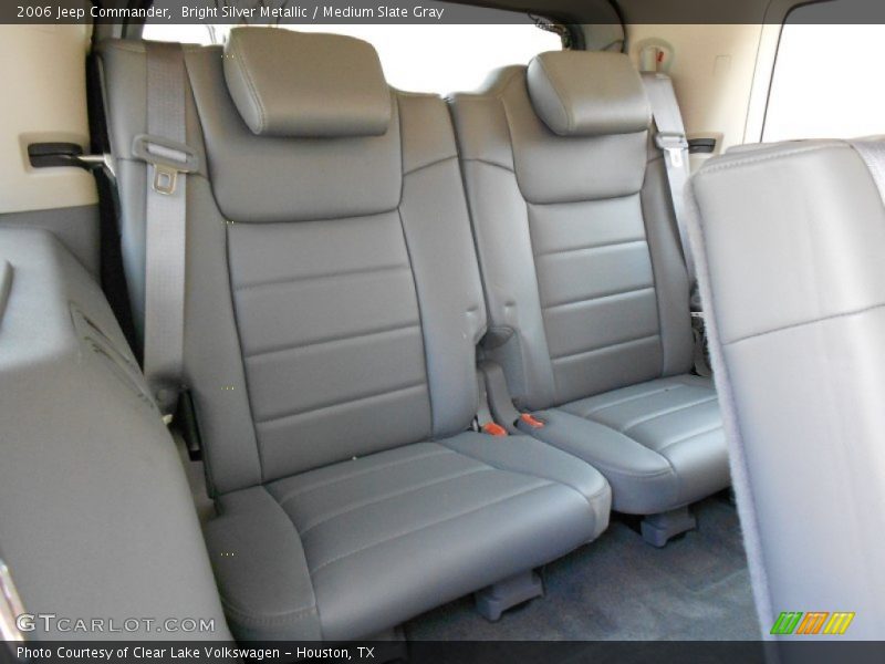 Bright Silver Metallic / Medium Slate Gray 2006 Jeep Commander
