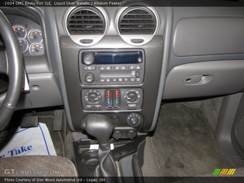 Controls of 2004 Envoy XUV SLE