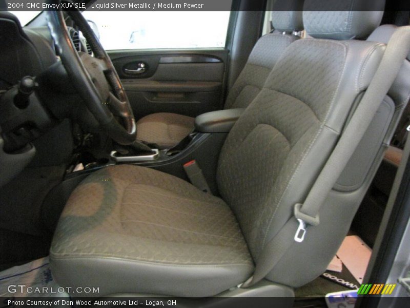  2004 Envoy XUV SLE Medium Pewter Interior