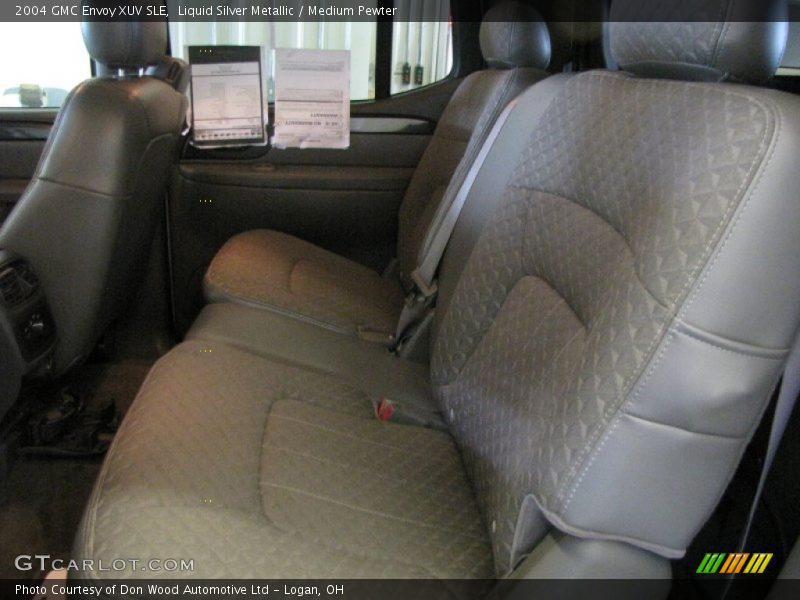  2004 Envoy XUV SLE Medium Pewter Interior