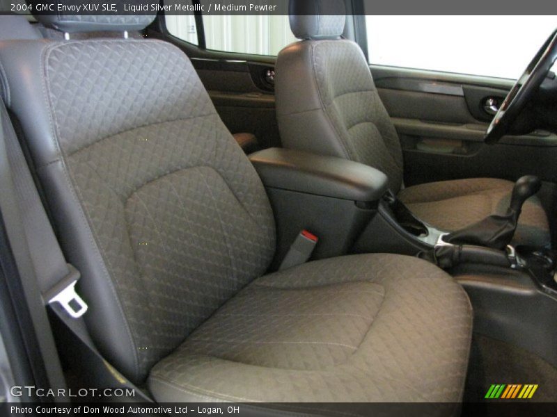  2004 Envoy XUV SLE Medium Pewter Interior