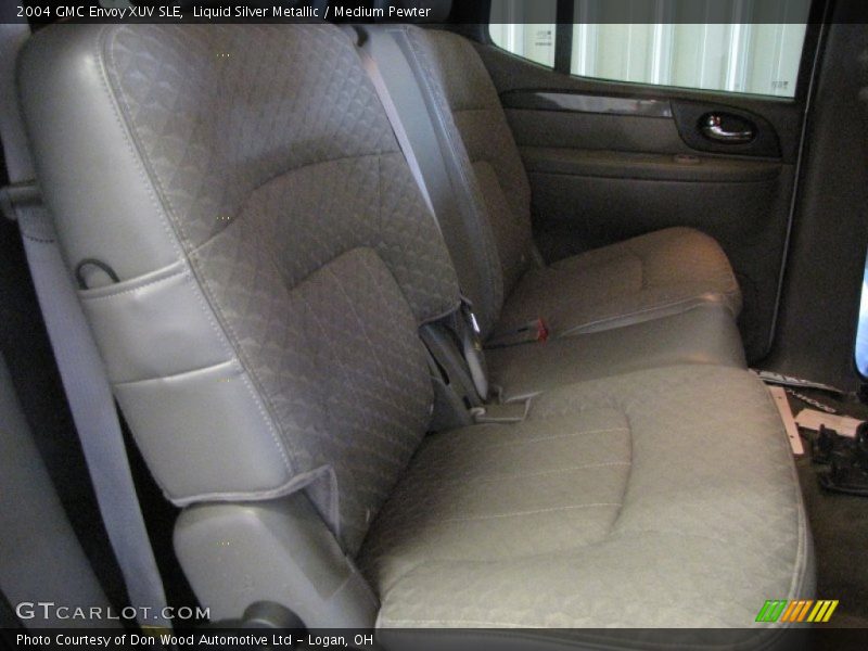Liquid Silver Metallic / Medium Pewter 2004 GMC Envoy XUV SLE