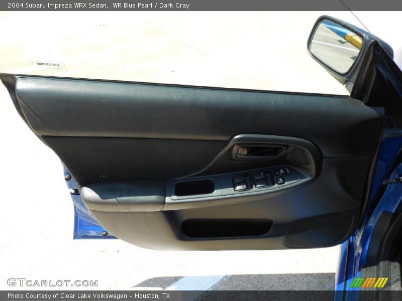 Door Panel of 2004 Impreza WRX Sedan