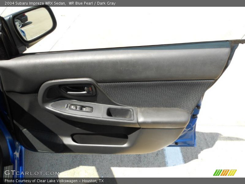 Door Panel of 2004 Impreza WRX Sedan