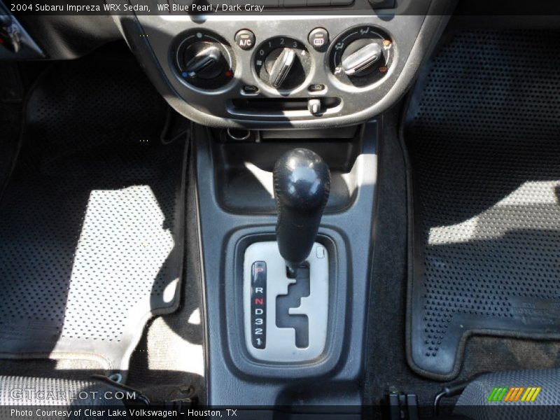  2004 Impreza WRX Sedan 4 Speed Automatic Shifter