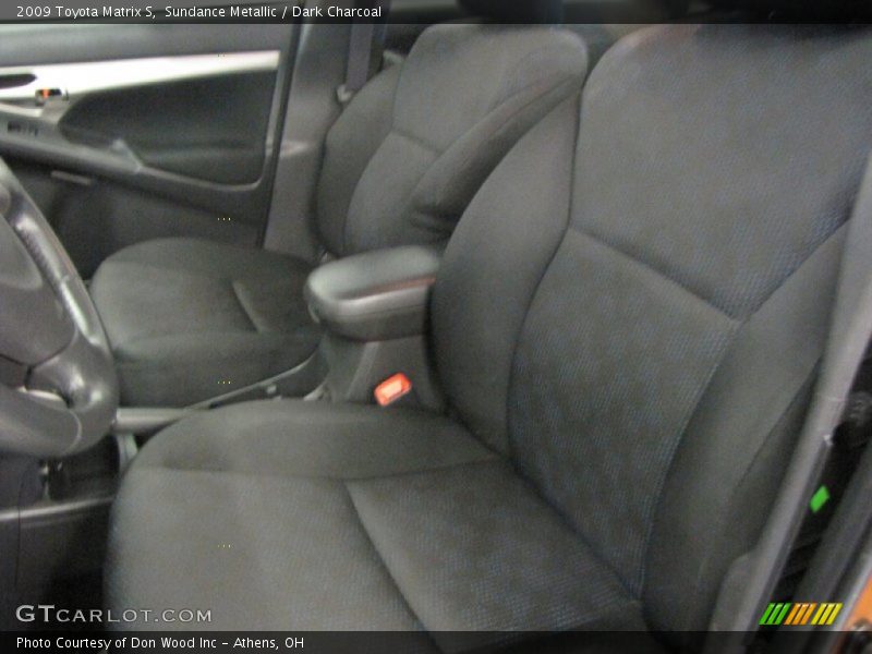 Sundance Metallic / Dark Charcoal 2009 Toyota Matrix S