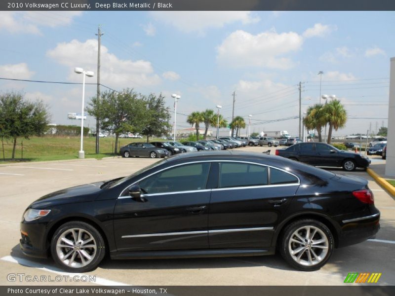  2010 CC Luxury Deep Black Metallic