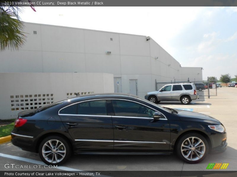  2010 CC Luxury Deep Black Metallic