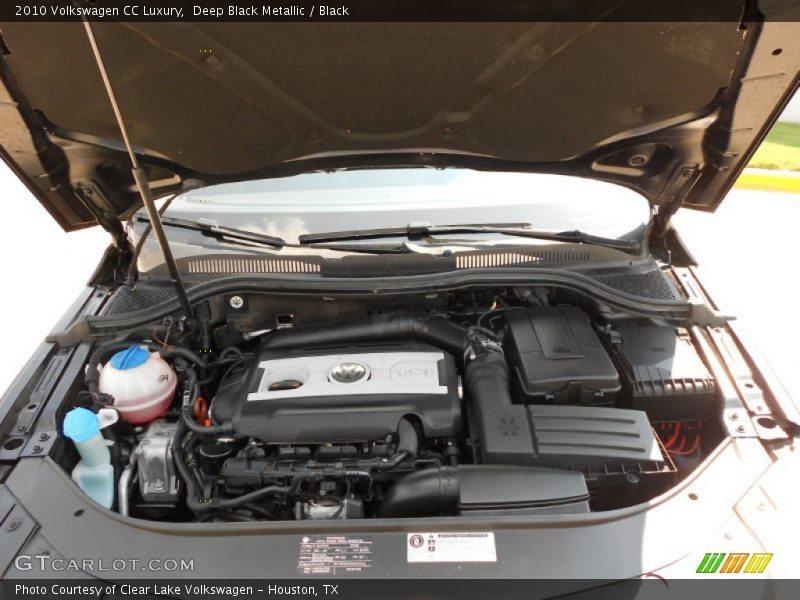  2010 CC Luxury Engine - 2.0 Liter FSI Turbocharged DOHC 16-Valve 4 Cylinder