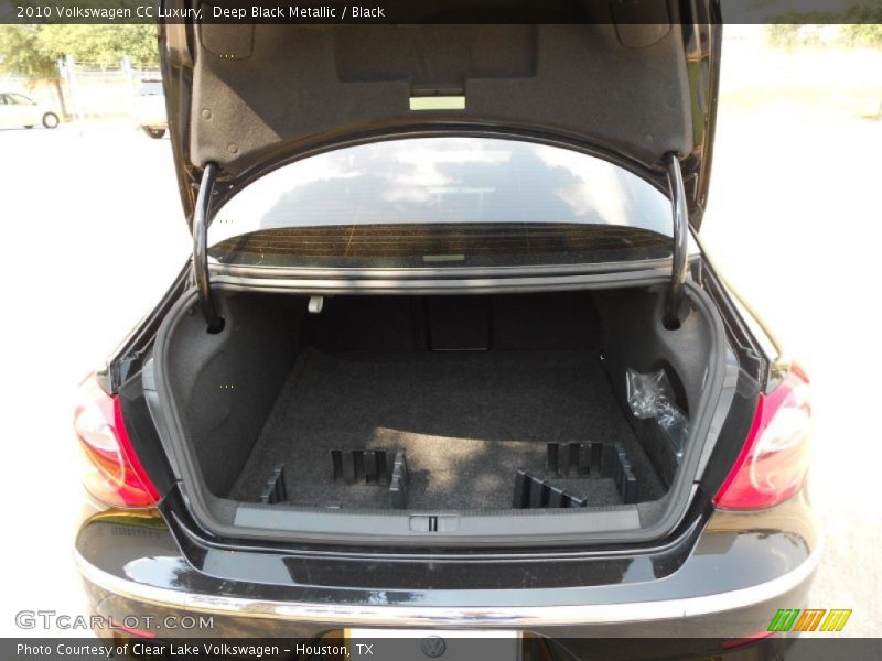  2010 CC Luxury Trunk