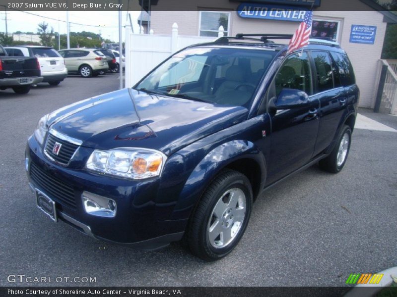 Deep Blue / Gray 2007 Saturn VUE V6
