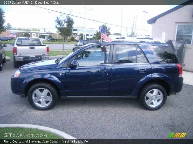 Deep Blue / Gray 2007 Saturn VUE V6