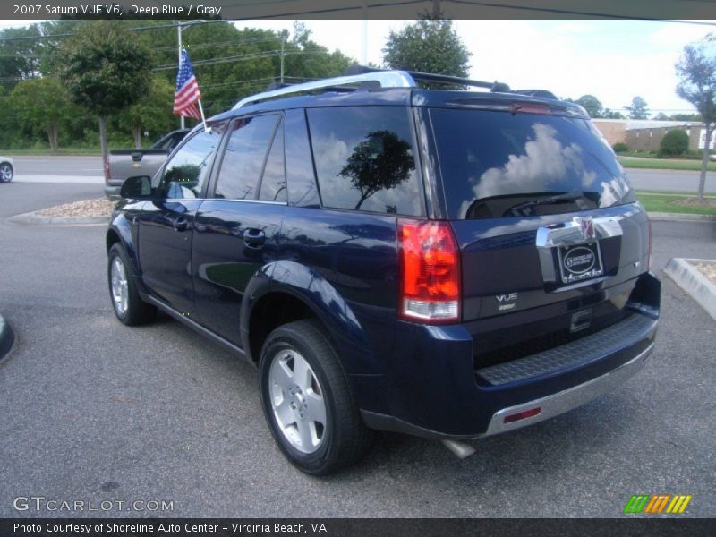Deep Blue / Gray 2007 Saturn VUE V6