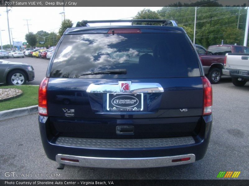 Deep Blue / Gray 2007 Saturn VUE V6