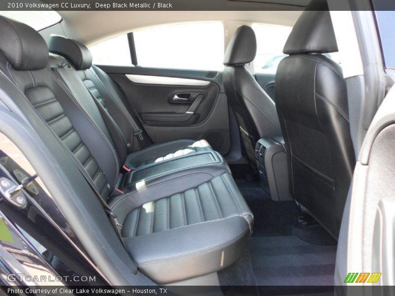  2010 CC Luxury Black Interior