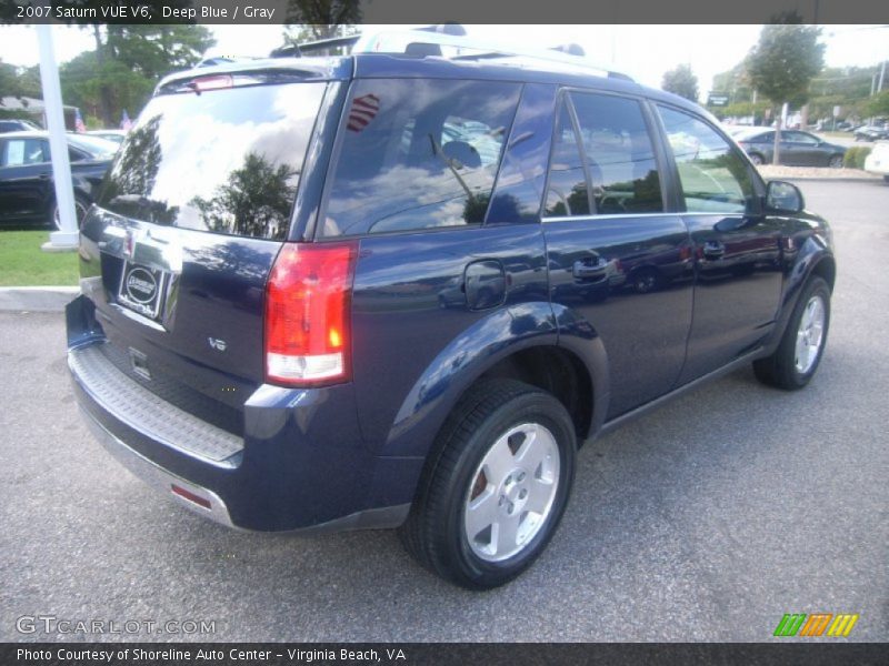 Deep Blue / Gray 2007 Saturn VUE V6