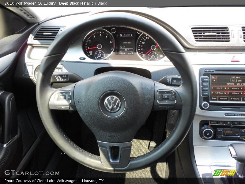  2010 CC Luxury Steering Wheel
