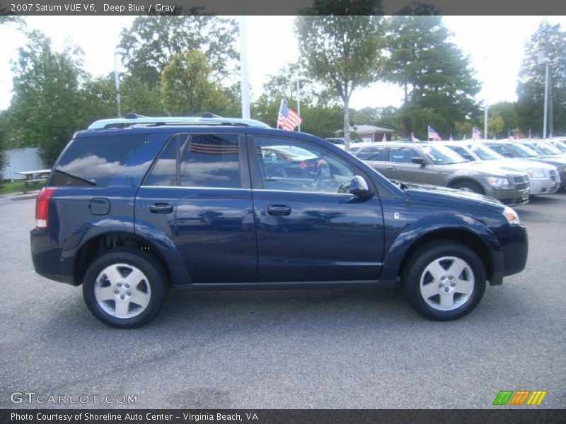 Deep Blue / Gray 2007 Saturn VUE V6