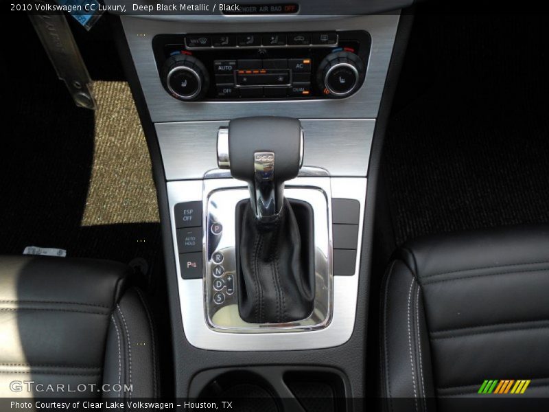  2010 CC Luxury 6 Speed Tiptronic Automatic Shifter