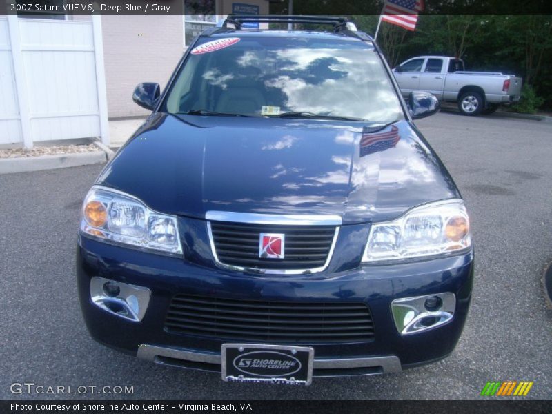 Deep Blue / Gray 2007 Saturn VUE V6