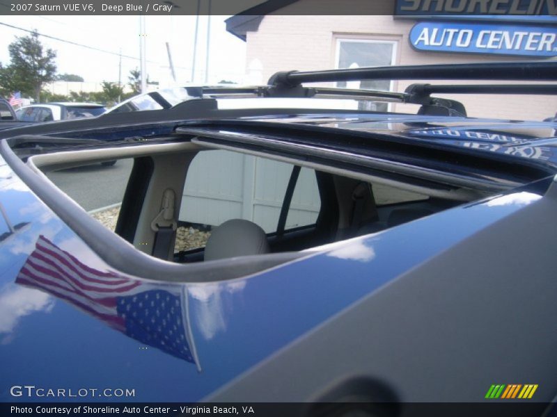 Deep Blue / Gray 2007 Saturn VUE V6