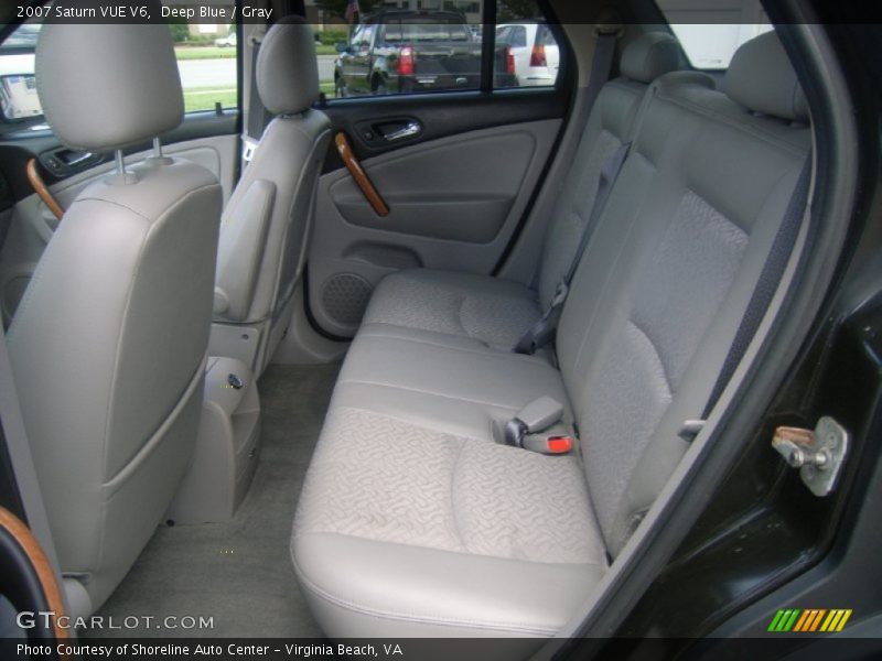 Deep Blue / Gray 2007 Saturn VUE V6