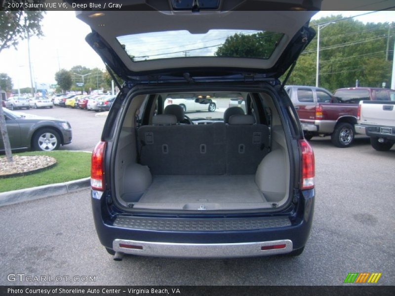 Deep Blue / Gray 2007 Saturn VUE V6