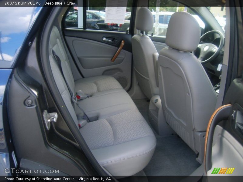 Deep Blue / Gray 2007 Saturn VUE V6