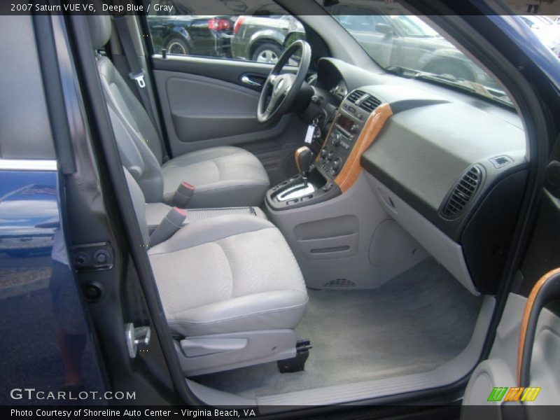 Deep Blue / Gray 2007 Saturn VUE V6