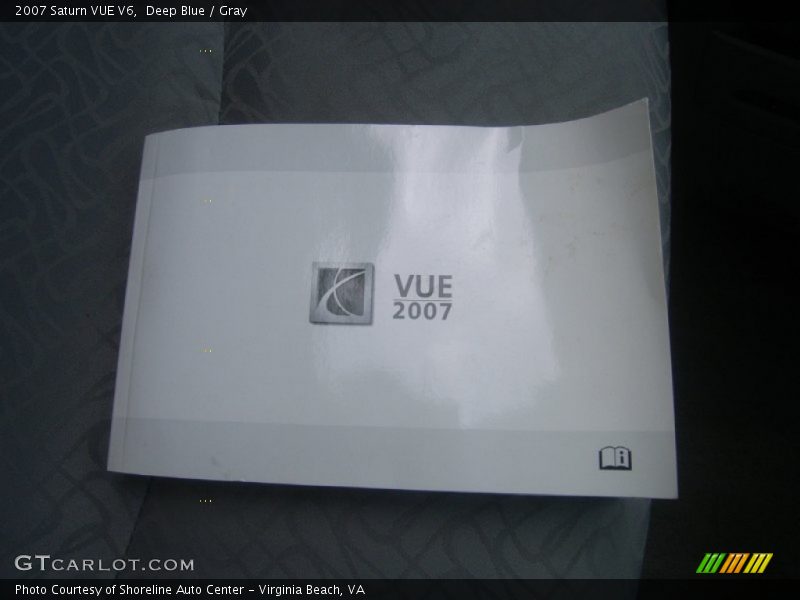 Deep Blue / Gray 2007 Saturn VUE V6
